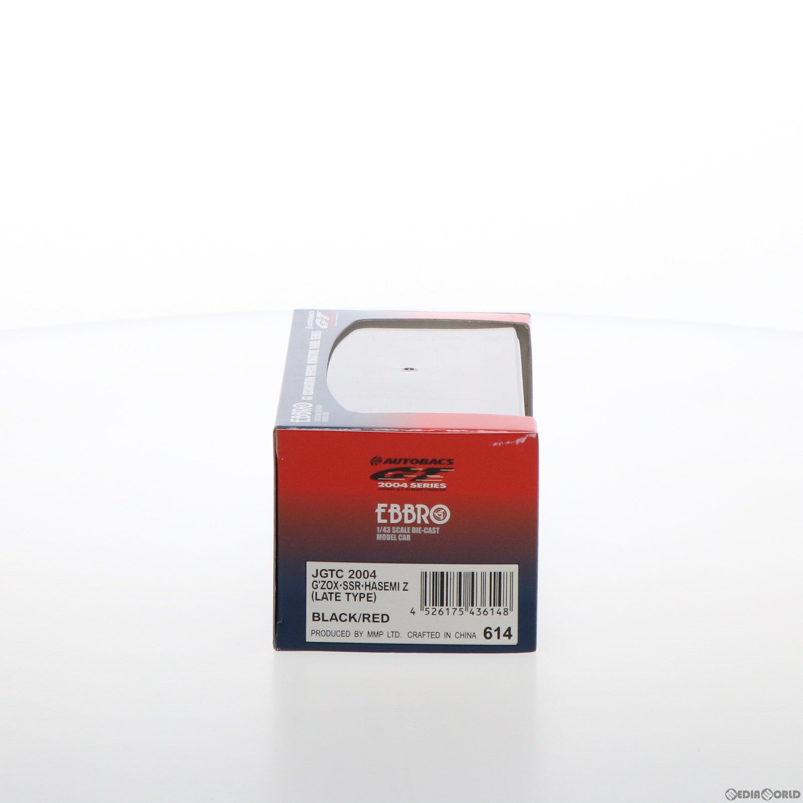 【中古即納】[MDL] オートバックス GT 2004シリーズ 1/43 G'zox ハセミ Z JGTC 2004 後期型 #3(ブラック×レッド) 完成品 ミニカー(614) EBBRO(エブロ) (20050710)