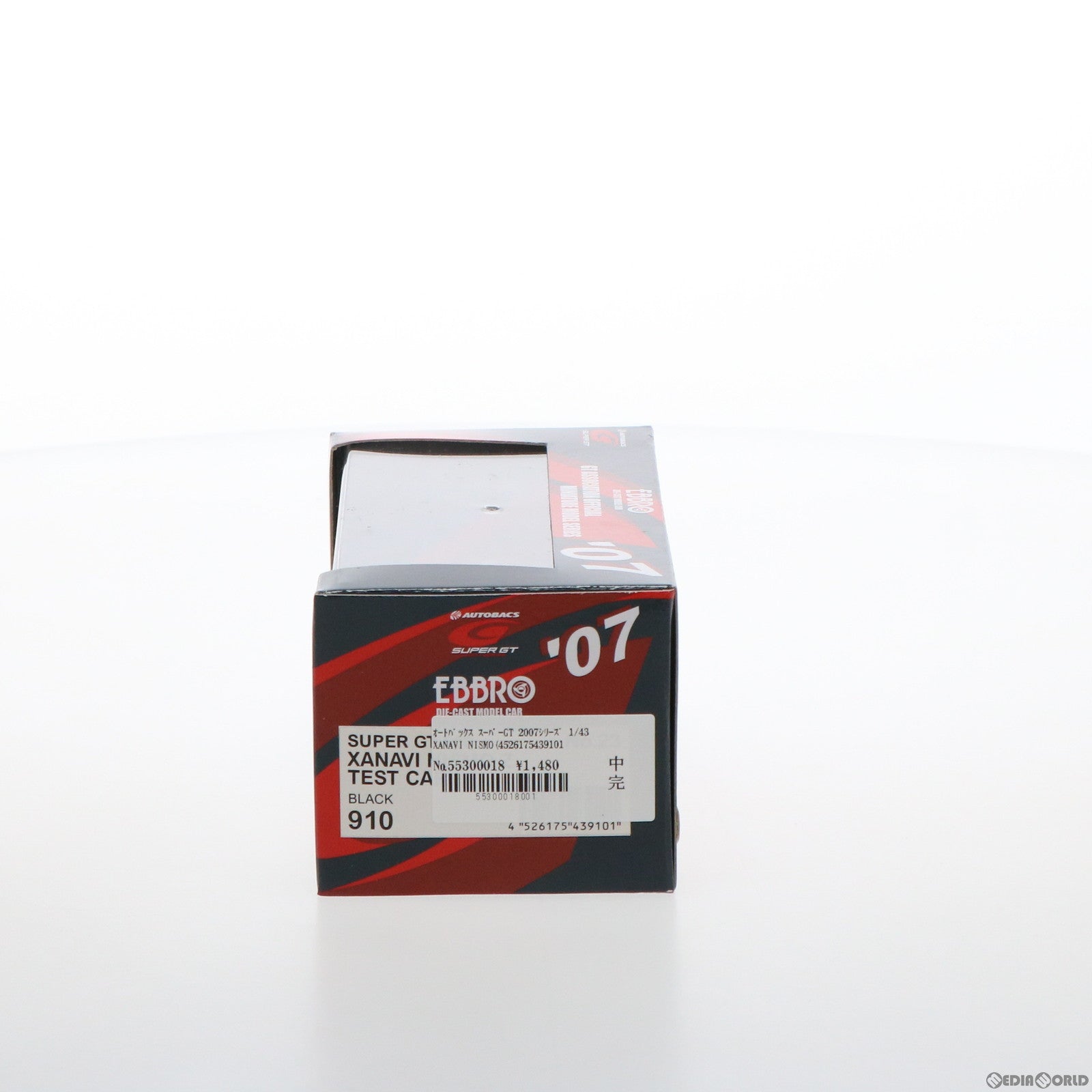 【中古即納】[MDL] オートバックス スーパーGT 2007シリーズ 1/43 XANAVI NISMO(ザナヴィ ニスモ) Z Super GT500 Test car 2007 #23(ブラック) 完成品 ミニカー(910) EBBRO(エブロ) (20070820)