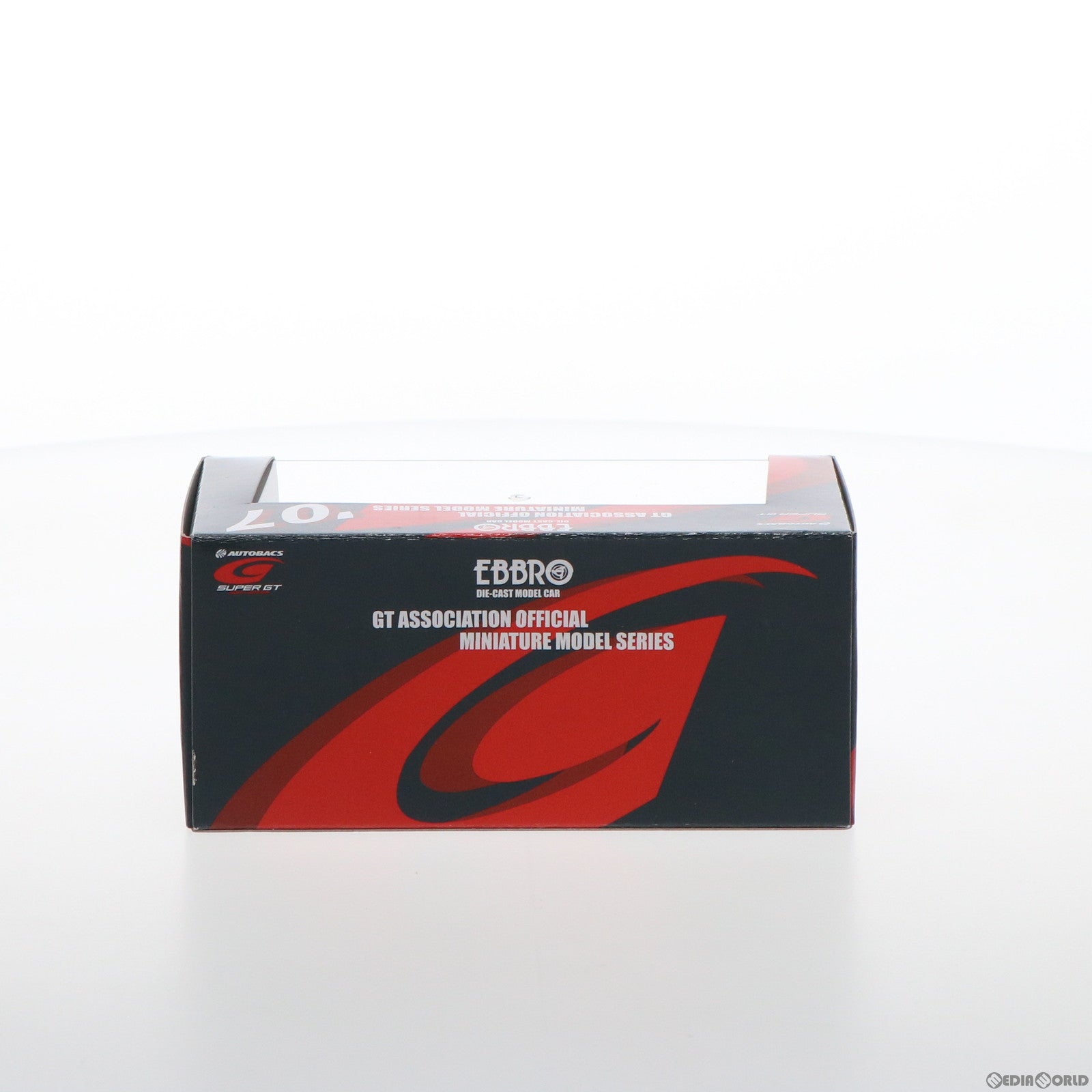 【中古即納】[MDL] オートバックス スーパーGT 2007シリーズ 1/43 XANAVI NISMO(ザナヴィ ニスモ) Z Super GT500 Test car 2007 #23(ブラック) 完成品 ミニカー(910) EBBRO(エブロ) (20070820)