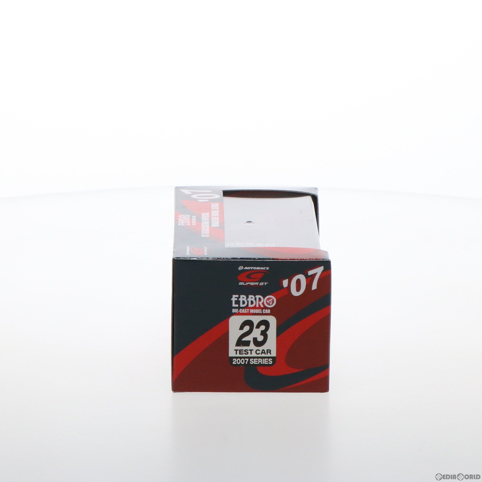 【中古即納】[MDL] オートバックス スーパーGT 2007シリーズ 1/43 XANAVI NISMO(ザナヴィ ニスモ) Z Super GT500 Test car 2007 #23(ブラック) 完成品 ミニカー(910) EBBRO(エブロ) (20070820)