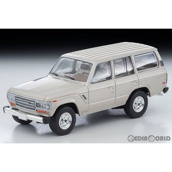 【新品】【お取り寄せ】[MDL] トミカリミテッドヴィンテージ NEO LV-N268b トヨタ ランドクルーザー60 北米仕様(ベージュM) 88年式 1/64 完成品 ミニカー(320494) TOMYTEC(トミーテック) (2022年8月)