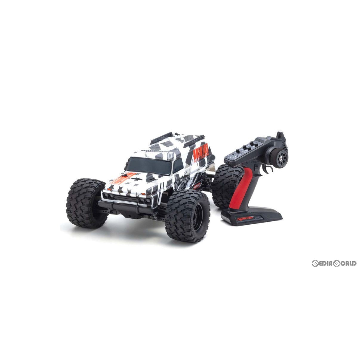 【新品】【お取り寄せ】[RC] 1/10 EP 4WD KB10W マッドワゴンVE カラータイプ1 2.4GHz仕様 ラジコン(34701T1) 京商(20220820)