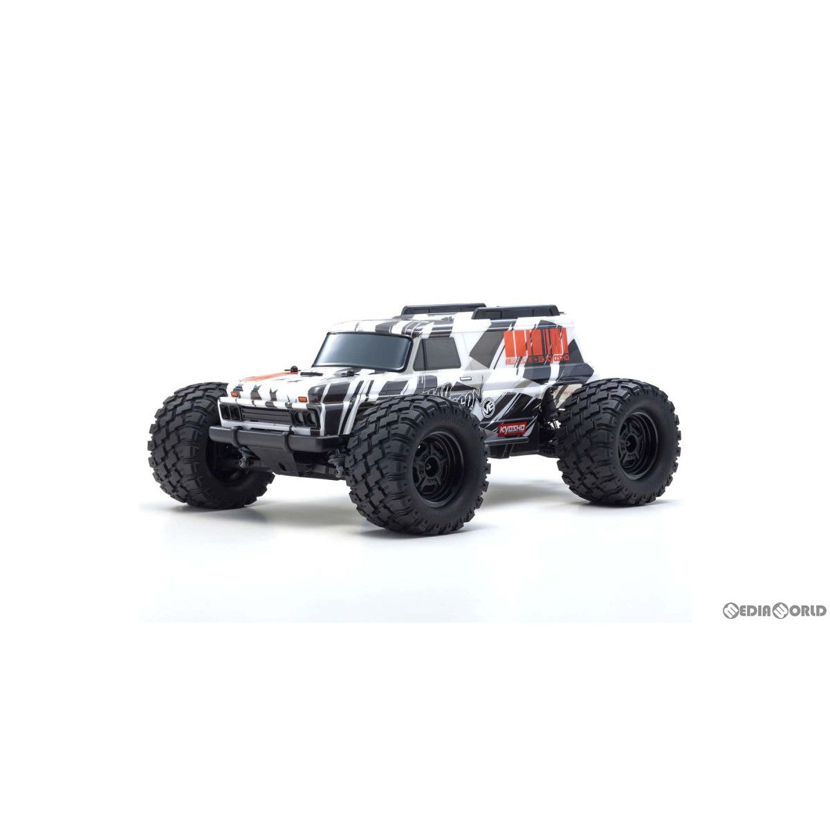 新品】【お取り寄せ】[RC]1/10 EP 4WD KB10W マッドワゴンVE カラータイプ1 2.4GHz仕様 ラジコン(34701T1) 京商