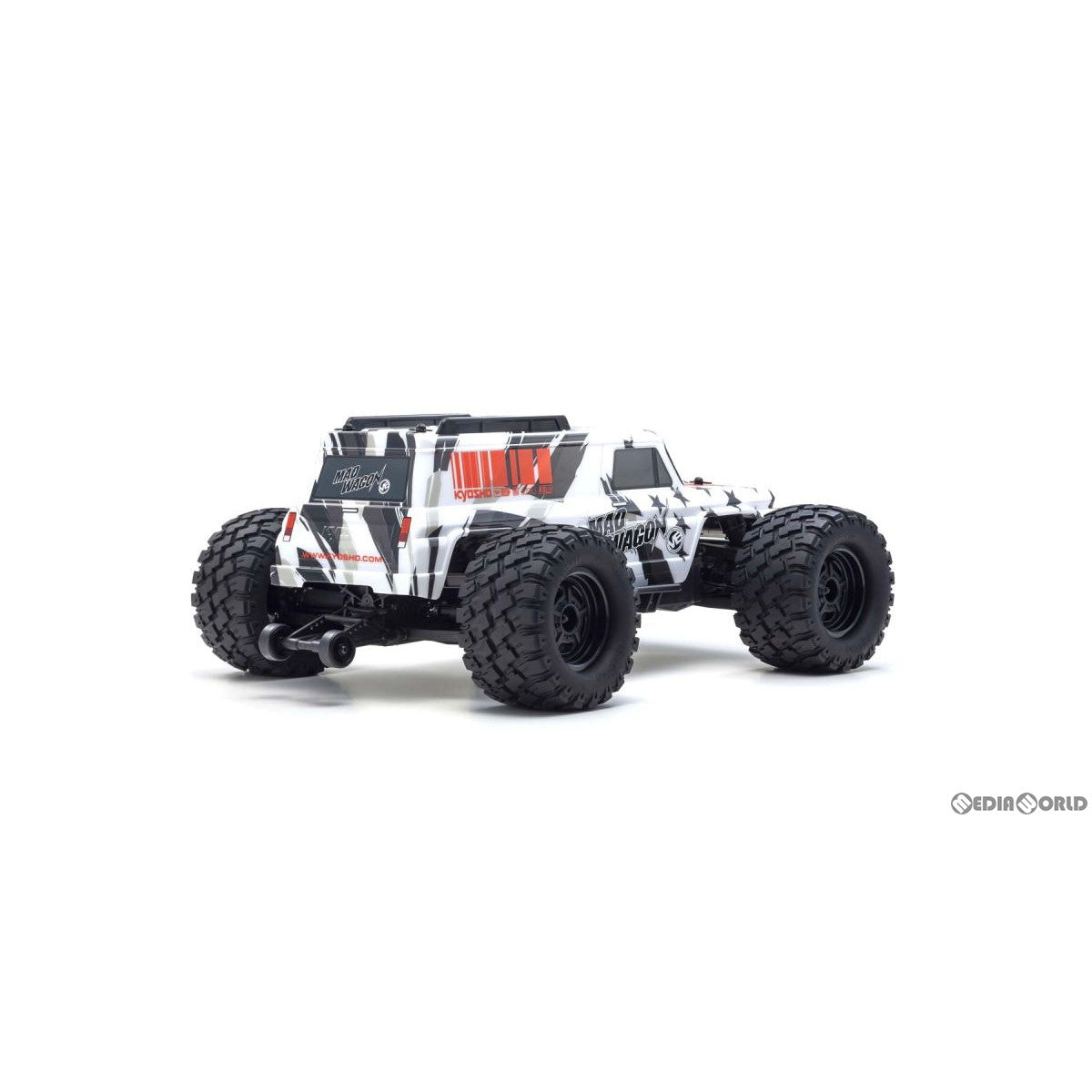 新品】【お取り寄せ】[RC]1/10 EP 4WD KB10W マッドワゴンVE カラータイプ1 2.4GHz仕様 ラジコン(34701T1) 京商