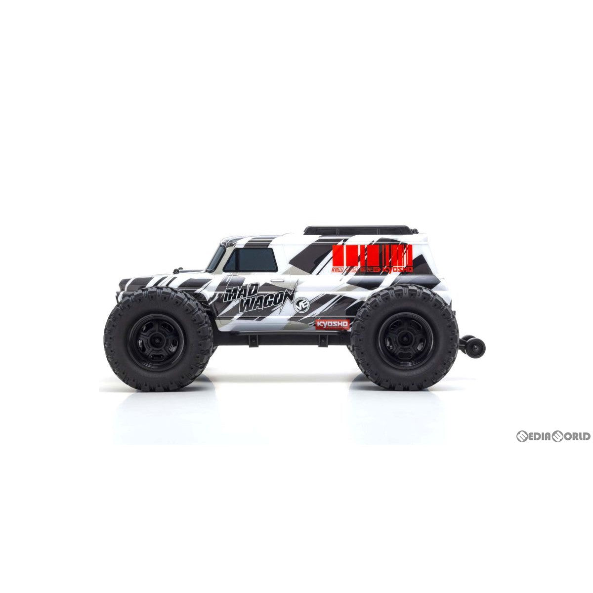 新品】【お取り寄せ】[RC]1/10 EP 4WD KB10W マッドワゴンVE カラータイプ1 2.4GHz仕様 ラジコン(34701T1) 京商