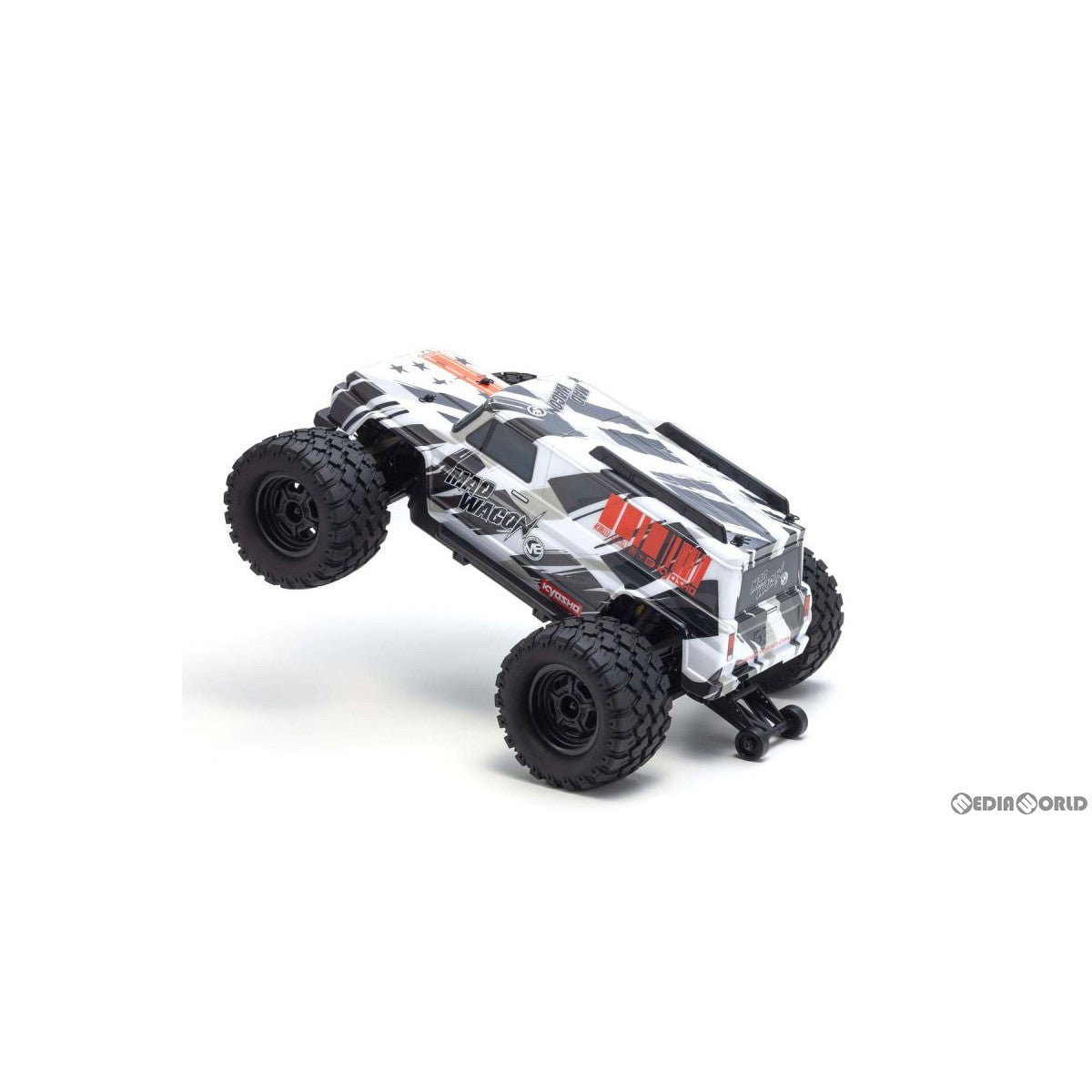 新品】【お取り寄せ】[RC]1/10 EP 4WD KB10W マッドワゴンVE カラータイプ1 2.4GHz仕様 ラジコン(34701T1) 京商