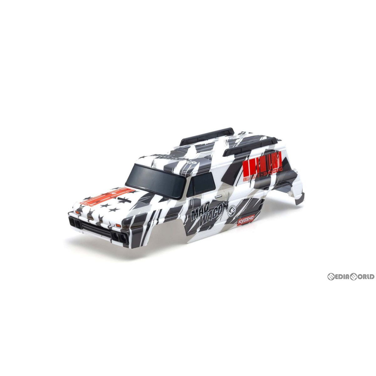 【新品】【お取り寄せ】[RC] 1/10 EP 4WD KB10W マッドワゴンVE カラータイプ1 2.4GHz仕様 ラジコン(34701T1) 京商(20220820)
