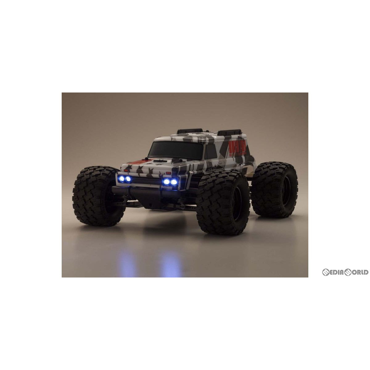 新品】【お取り寄せ】[RC]1/10 EP 4WD KB10W マッドワゴンVE カラータイプ1 2.4GHz仕様 ラジコン(34701T1) 京商