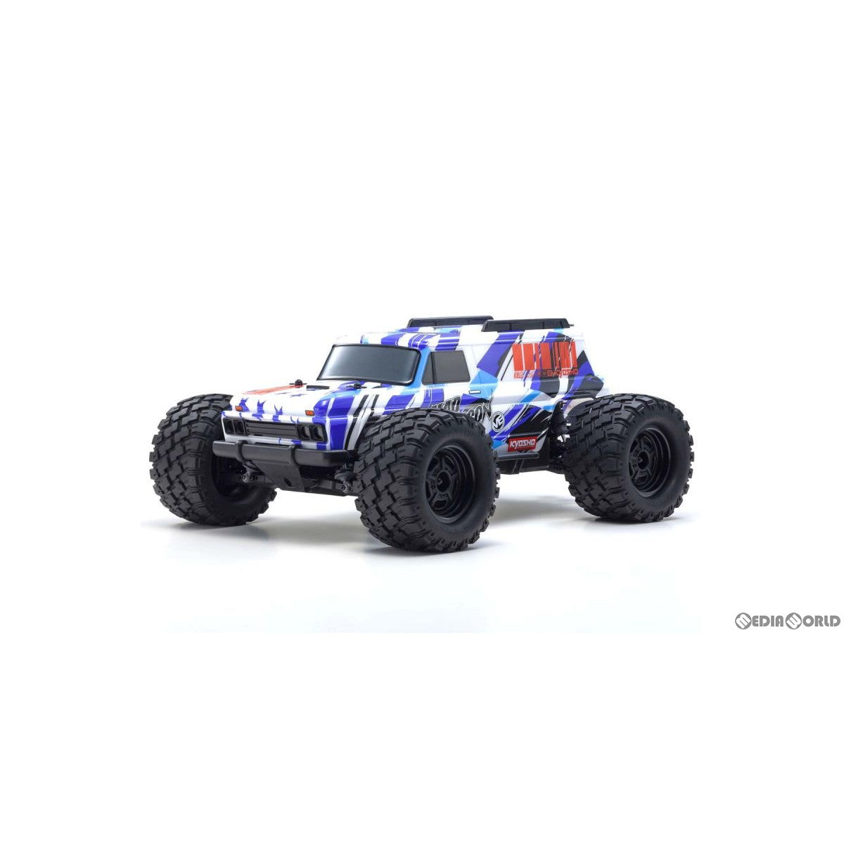 新品】【お取り寄せ】[RC]1/10 EP 4WD KB10W マッドワゴンVE カラータイプ2 2.4GHz仕様 ラジコン(34701T2) 京商