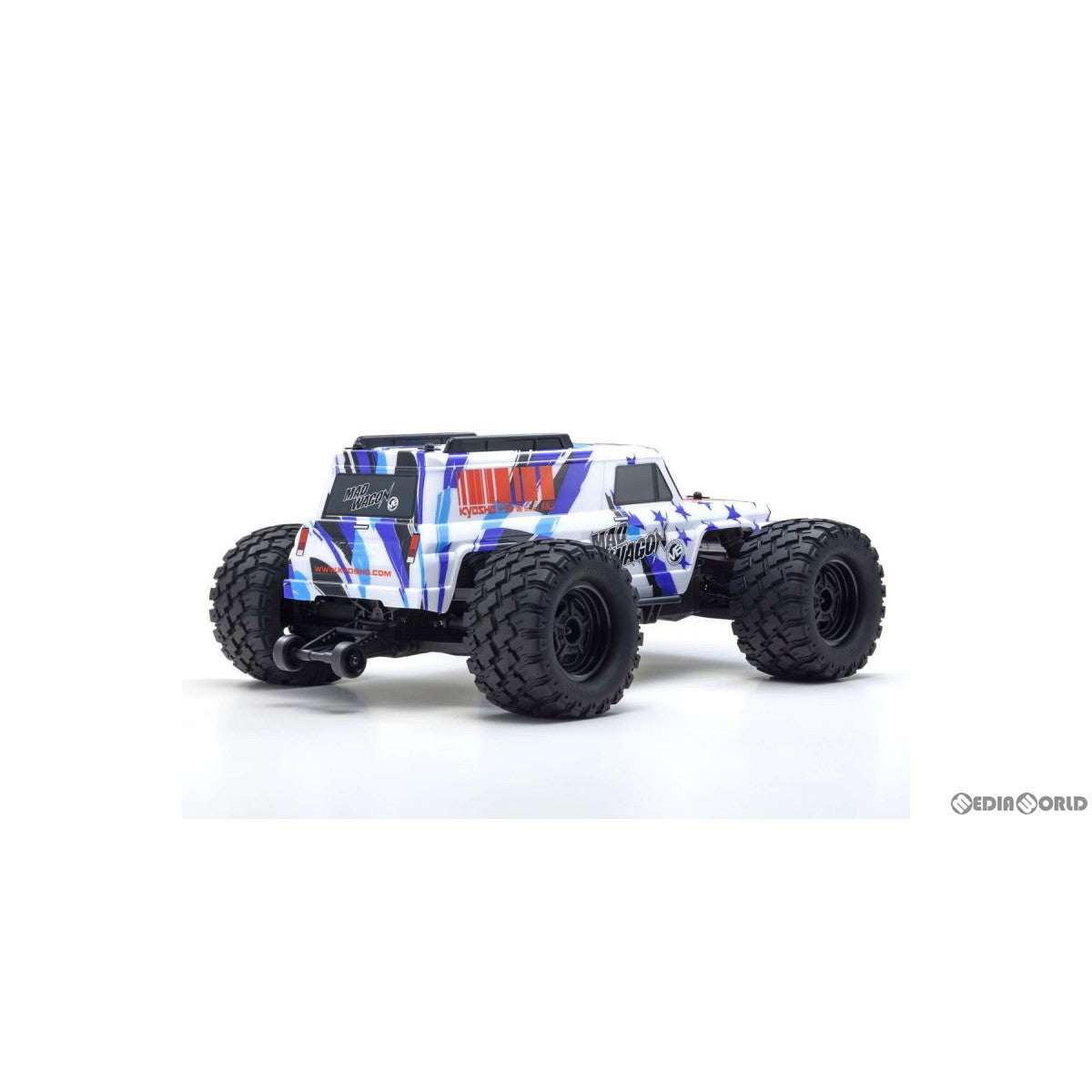 新品】【お取り寄せ】[RC]1/10 EP 4WD KB10W マッドワゴンVE カラータイプ2 2.4GHz仕様 ラジコン(34701T2) 京商