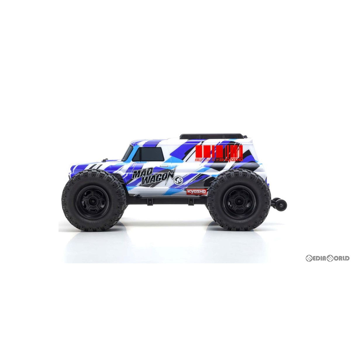 【新品】【お取り寄せ】[RC] 1/10 EP 4WD KB10W マッドワゴンVE カラータイプ2 2.4GHz仕様 ラジコン(34701T2) 京商(20220820)