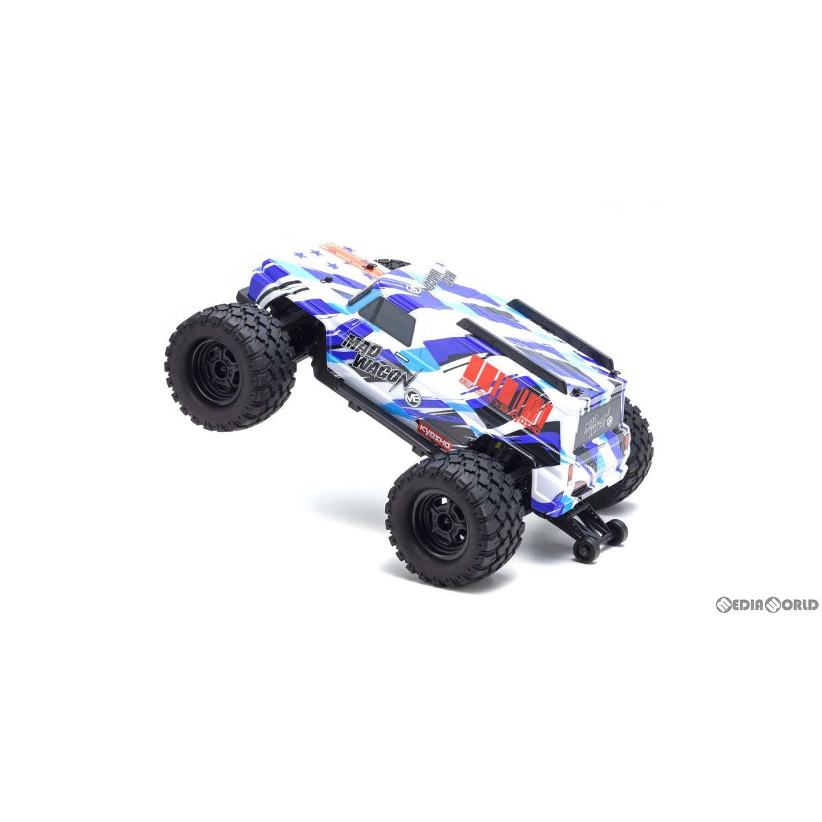 【新品】【お取り寄せ】[RC] 1/10 EP 4WD KB10W マッドワゴンVE カラータイプ2 2.4GHz仕様 ラジコン(34701T2) 京商(20220820)