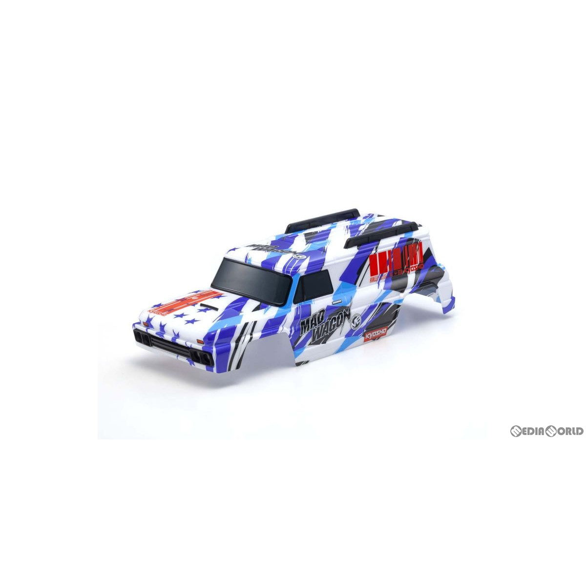 【新品】【お取り寄せ】[RC] 1/10 EP 4WD KB10W マッドワゴンVE カラータイプ2 2.4GHz仕様 ラジコン(34701T2) 京商(20220820)