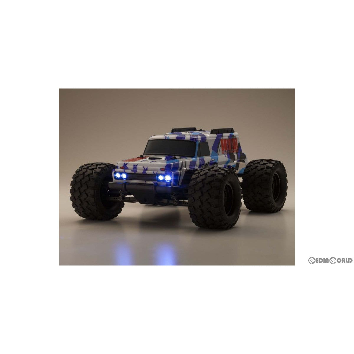 【新品】【お取り寄せ】[RC] 1/10 EP 4WD KB10W マッドワゴンVE カラータイプ2 2.4GHz仕様 ラジコン(34701T2) 京商(20220820)