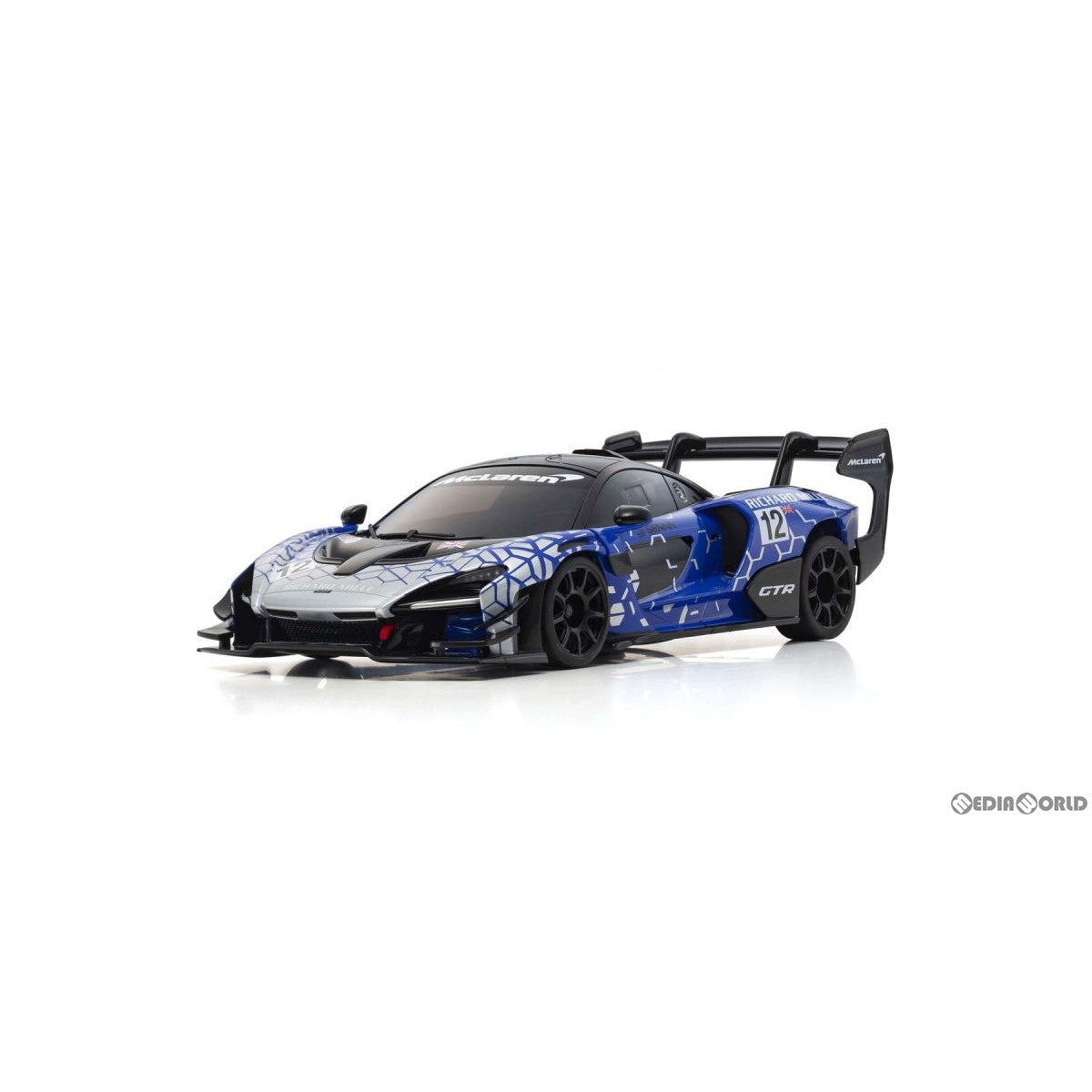 【新品】【お取り寄せ】[RC] ミニッツRWDシリーズ MR03RWD レディセット マクラーレン セナ GTR ブルー 2.4GHz仕様 ラジコン(32340BL) 京商(20220601)