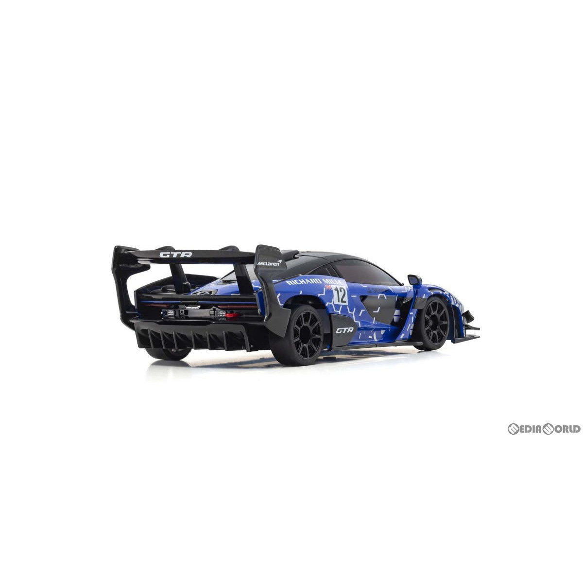 【新品】【お取り寄せ】[RC] ミニッツRWDシリーズ MR03RWD レディセット マクラーレン セナ GTR ブルー 2.4GHz仕様 ラジコン(32340BL) 京商(20220601)