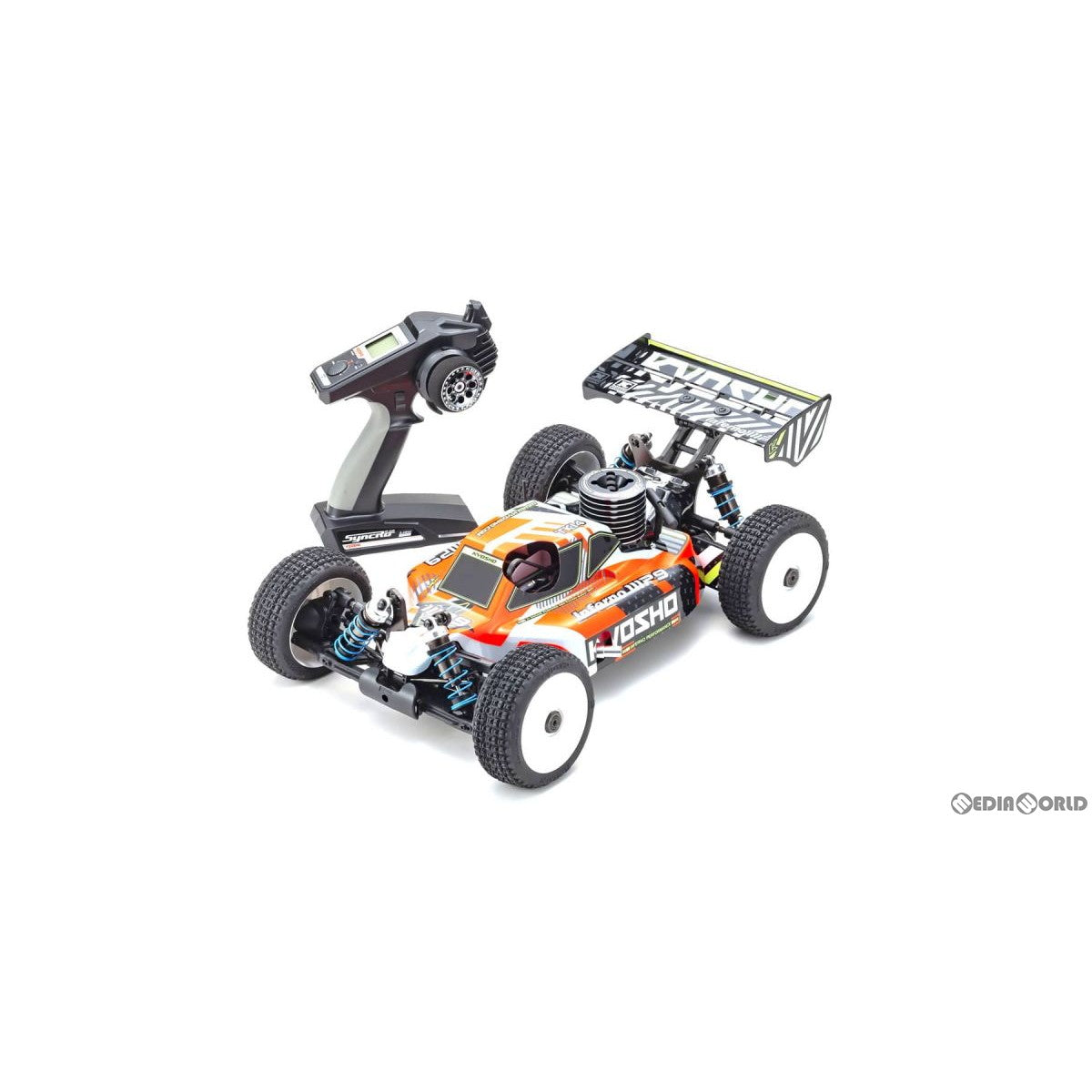 【新品】【お取り寄せ】[RC] 1/8 ラジオコントロール 21エンジン 4WD レーシングバギー レディセット インフィアーノ MP9 TKI4 V2 ラジコン(33021) 京商(20210604)