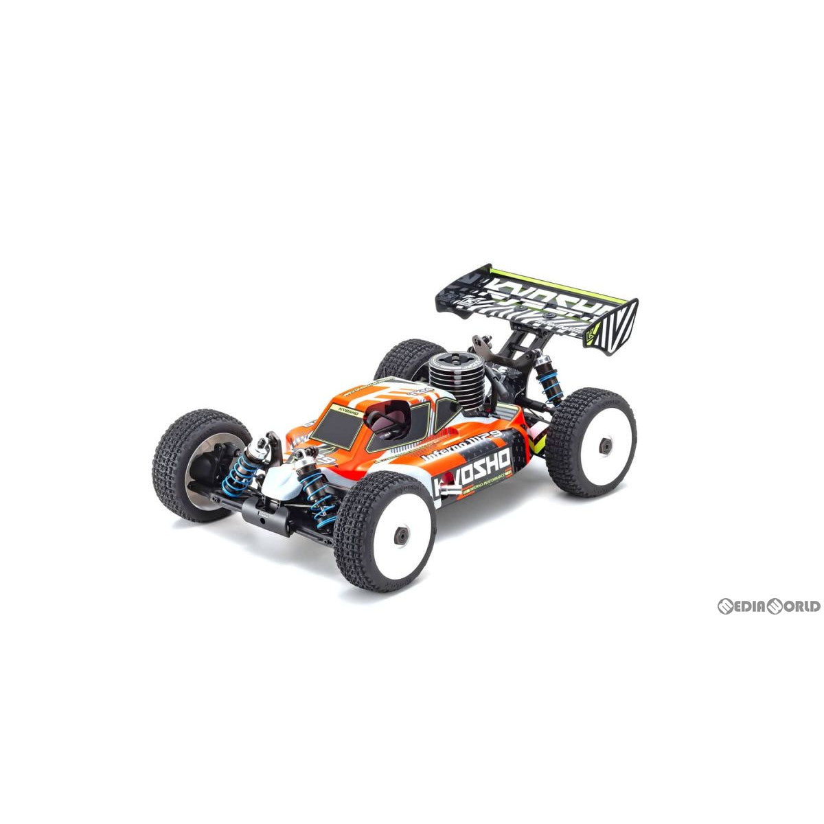 【新品】【お取り寄せ】[RC] 1/8 ラジオコントロール 21エンジン 4WD レーシングバギー レディセット インフィアーノ MP9 TKI4 V2 ラジコン(33021) 京商(20210604)