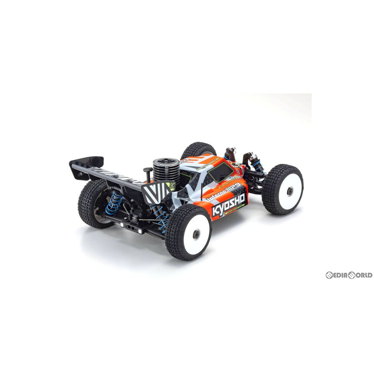 【新品】【お取り寄せ】[RC] 1/8 ラジオコントロール 21エンジン 4WD レーシングバギー レディセット インフィアーノ MP9 TKI4 V2 ラジコン(33021) 京商(20210604)