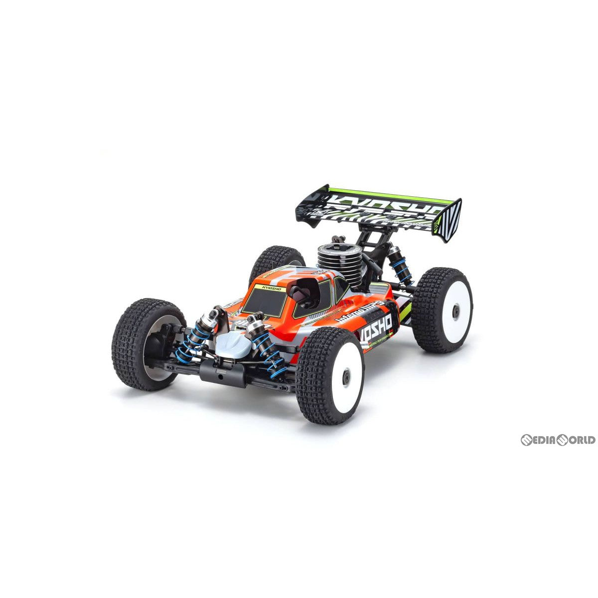 【新品】【お取り寄せ】[RC] 1/8 ラジオコントロール 21エンジン 4WD レーシングバギー レディセット インフィアーノ MP9 TKI4 V2 ラジコン(33021) 京商(20210604)