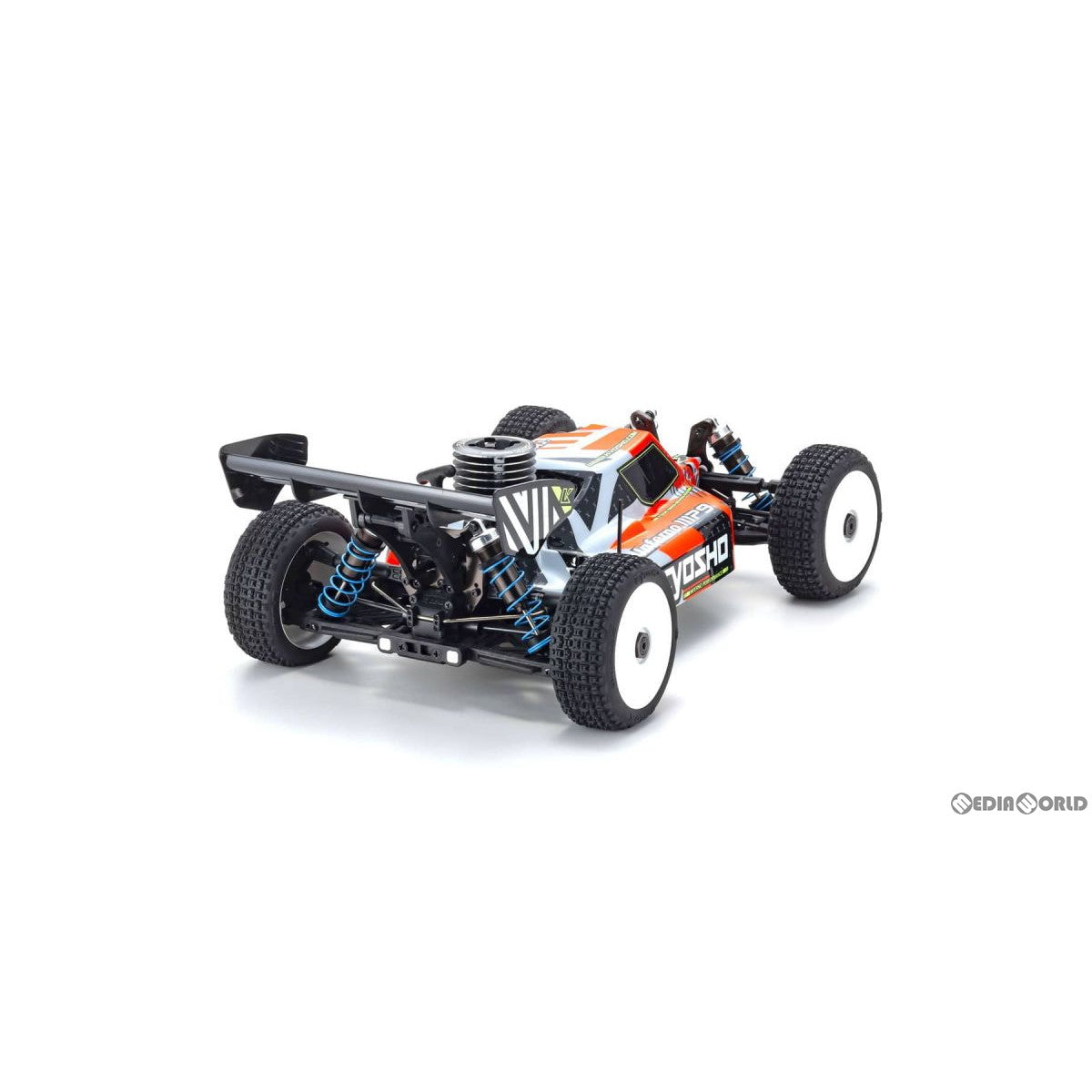 【新品】【お取り寄せ】[RC] 1/8 ラジオコントロール 21エンジン 4WD レーシングバギー レディセット インフィアーノ MP9 TKI4 V2 ラジコン(33021) 京商(20210604)