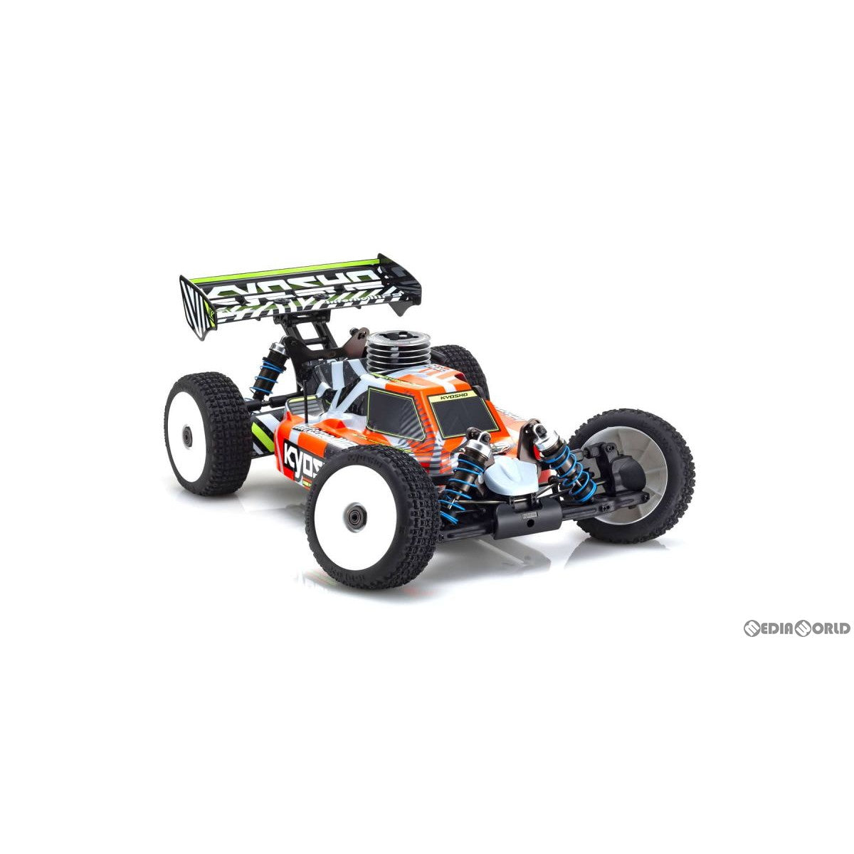 【新品】【お取り寄せ】[RC] 1/8 ラジオコントロール 21エンジン 4WD レーシングバギー レディセット インフィアーノ MP9 TKI4 V2 ラジコン(33021) 京商(20210604)