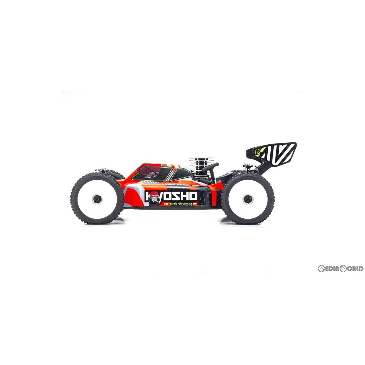 【新品】【お取り寄せ】[RC] 1/8 ラジオコントロール 21エンジン 4WD レーシングバギー レディセット インフィアーノ MP9 TKI4 V2 ラジコン(33021) 京商(20210604)