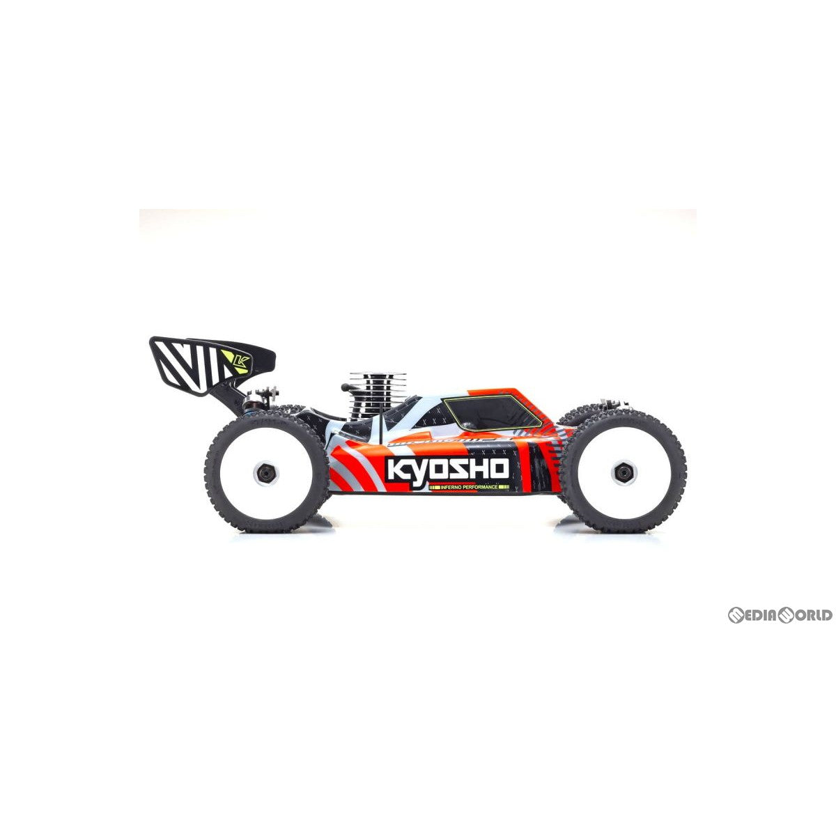 【新品】【お取り寄せ】[RC] 1/8 ラジオコントロール 21エンジン 4WD レーシングバギー レディセット インフィアーノ MP9 TKI4 V2 ラジコン(33021) 京商(20210604)
