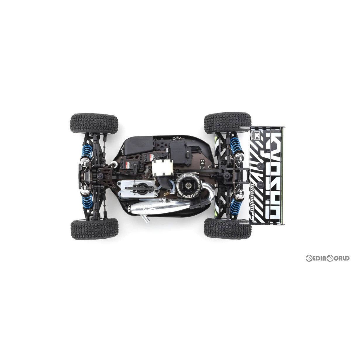 【新品】【お取り寄せ】[RC] 1/8 ラジオコントロール 21エンジン 4WD レーシングバギー レディセット インフィアーノ MP9 TKI4 V2 ラジコン(33021) 京商(20210604)