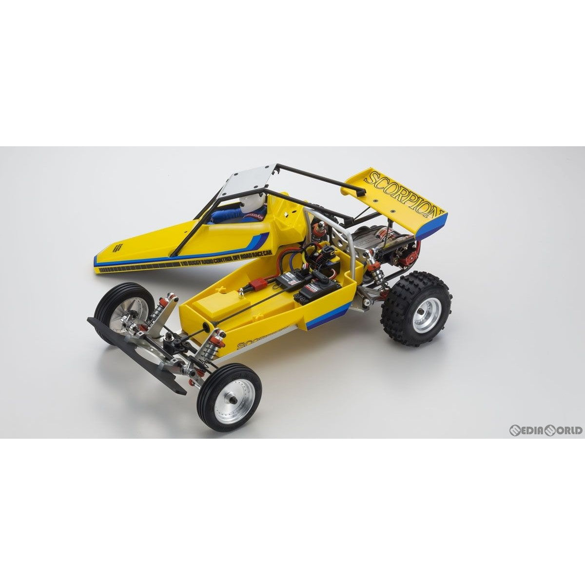 【新品】【お取り寄せ】[RC] 1/10 EP 2WDレーシングバギー スコーピオン 2014 キット ラジコン(30613C) 京商(20210731)