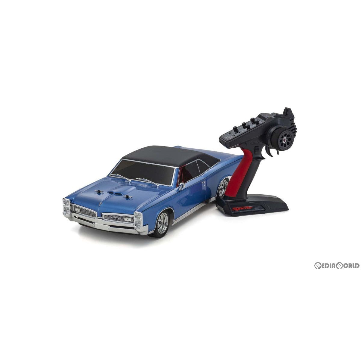 【新品】【お取り寄せ】[RC] 1/10 EP 4WD フェーザーMk2 FZ02L レディセット 1967 ポンティアック GTO(チロルブルー) 2.4GHz仕様 ラジコン(34431T2) 京商(20220804)