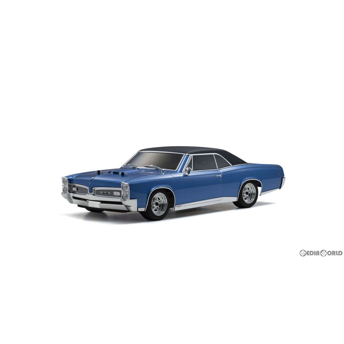 【新品】【お取り寄せ】[RC] 1/10 EP 4WD フェーザーMk2 FZ02L レディセット 1967 ポンティアック GTO(チロルブルー) 2.4GHz仕様 ラジコン(34431T2) 京商(20220804)