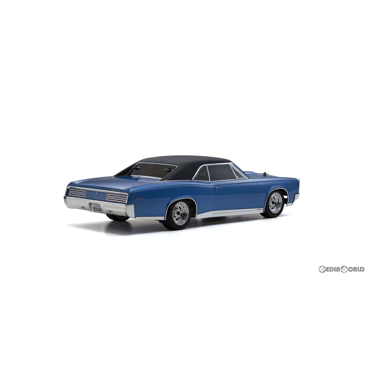 【新品】【お取り寄せ】[RC] 1/10 EP 4WD フェーザーMk2 FZ02L レディセット 1967 ポンティアック GTO(チロルブルー) 2.4GHz仕様 ラジコン(34431T2) 京商(20220804)