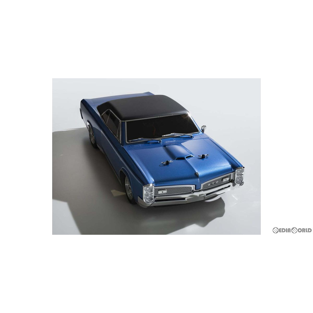 【新品】【お取り寄せ】[RC] 1/10 EP 4WD フェーザーMk2 FZ02L レディセット 1967 ポンティアック GTO(チロルブルー) 2.4GHz仕様 ラジコン(34431T2) 京商(20220804)
