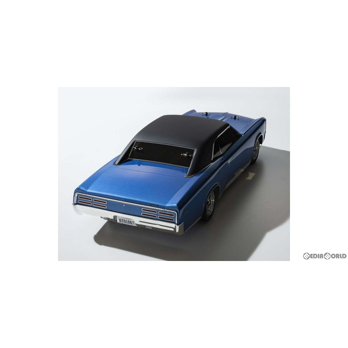 【新品】【お取り寄せ】[RC] 1/10 EP 4WD フェーザーMk2 FZ02L レディセット 1967 ポンティアック GTO(チロルブルー) 2.4GHz仕様 ラジコン(34431T2) 京商(20220804)
