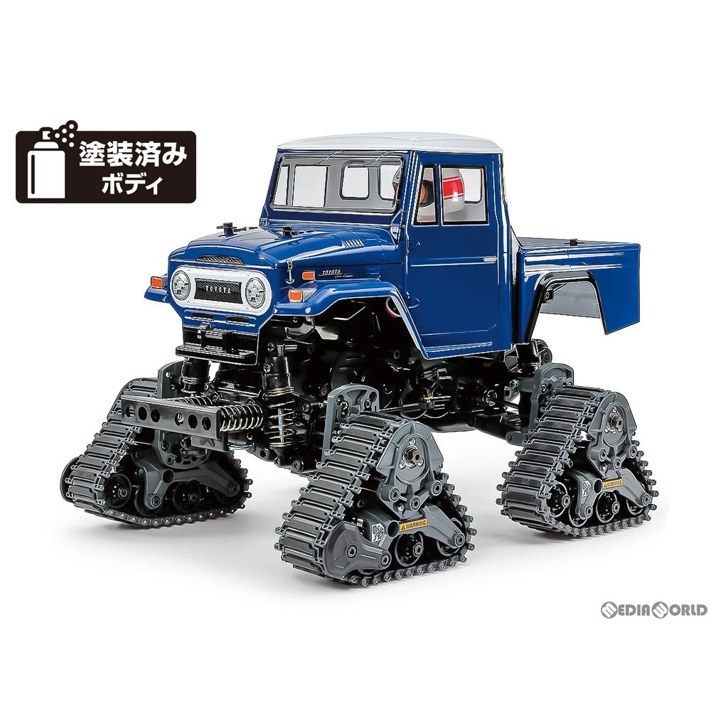 【新品】【お取り寄せ】[RC] 電動RCカーシリーズ No.704 1/12RC トヨタ ランドクルーザー 40 ピックアップ クワッドトラック(GF-01FTシャーシ) 組み立てキット ラジコン(58704) タミヤ(20220610)