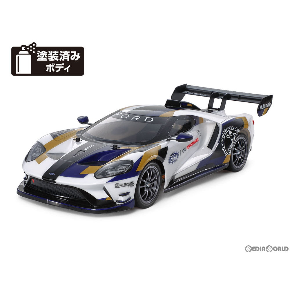 【新品】【お取り寄せ】[RC] 電動RCカーシリーズ No.689 1/10RC 2020 フォード GT MK II(TT-02シャーシ) 組み立てキット ラジコン(58689) タミヤ(20210612)