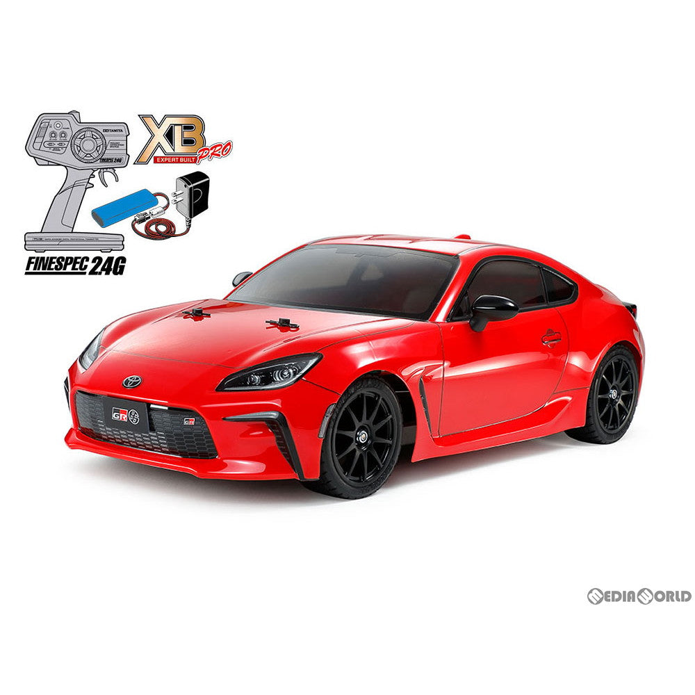 【新品】【お取り寄せ】[RC] XBシリーズ(完成モデル) No.231 1/10RC XB トヨタ GR 86(TT-02シャーシ) レッド ラジコン(57931) タミヤ(20220805)