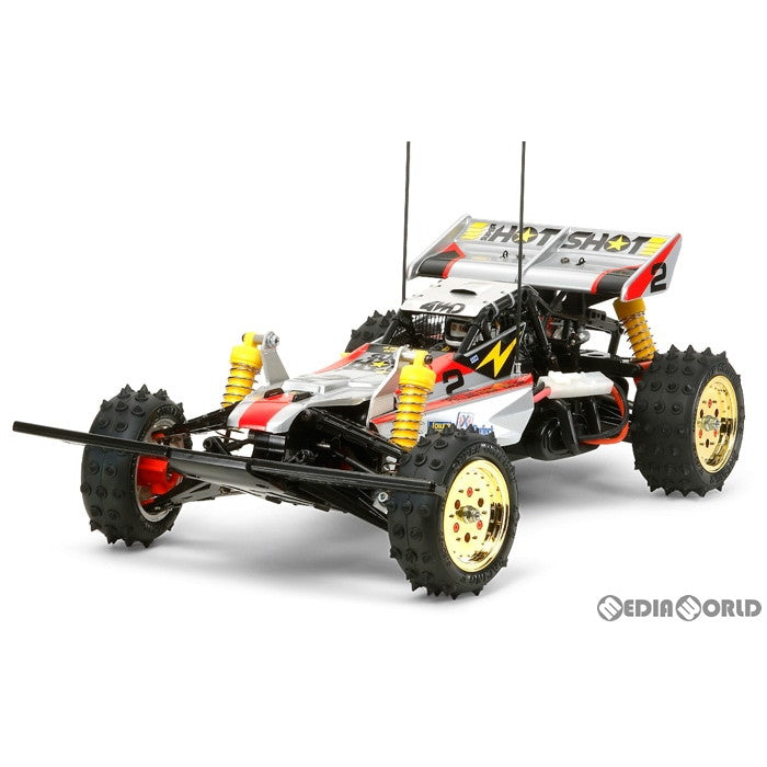 【新品】【お取り寄せ】[RC] 電動RCカーシリーズ No.517 1/10RC スーパーホットショット(2012) ラジコン(58517) タミヤ(20120222)
