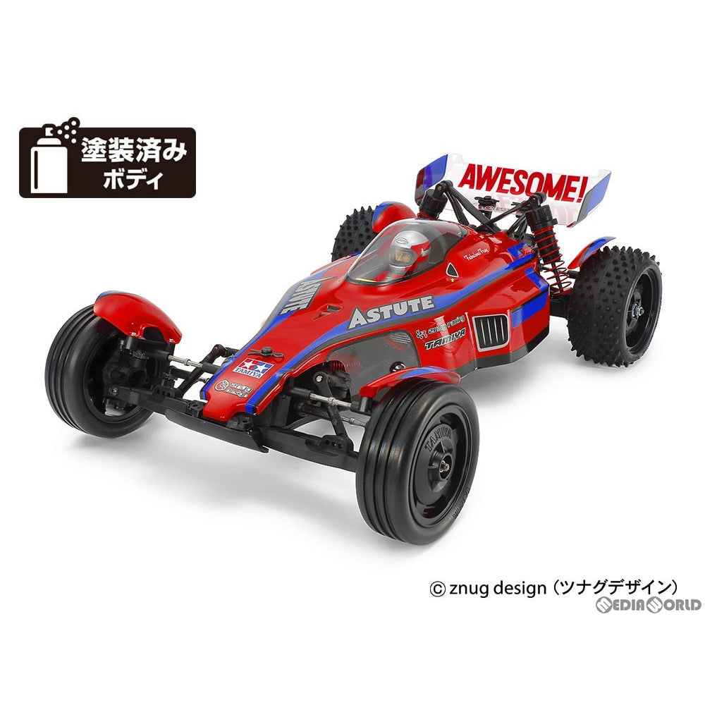 【新品】【お取り寄せ】[RC] 電動RCカーシリーズ(特別企画) No.182 1/10RC アスチュート 2022 塗装済みボディ(TD2シャーシ) 組み立てキット ラジコン(47482) タミヤ(20220731)