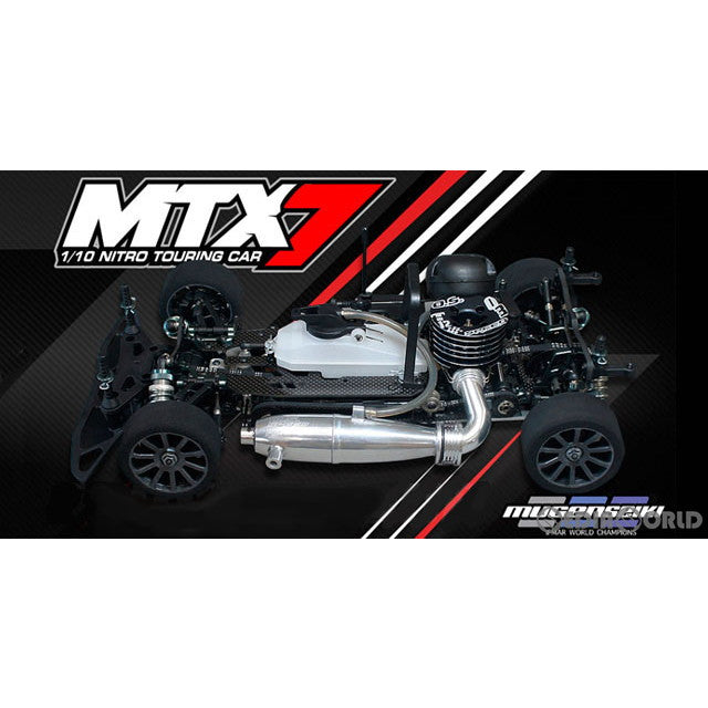 【新品】【お取り寄せ】[RC] 1/10 MTX-7 シャーシキット ラジコン(T2005) 無限精機(20191031)