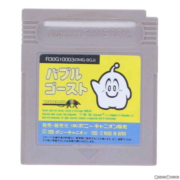 【中古即納】[GB]バブルゴースト(Bubble Ghost)(19901221)