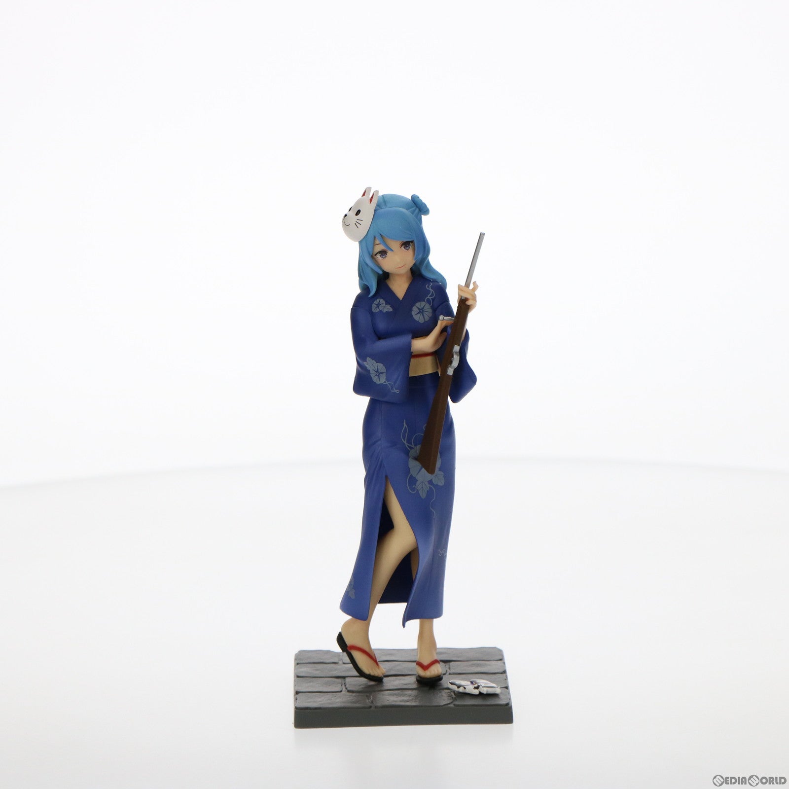 【中古即納】[FIG]浦風(うらかぜ) 『休日』フィギュア 艦隊これくしょん -艦これ- プライズ(459936900) タイトー(20160831)