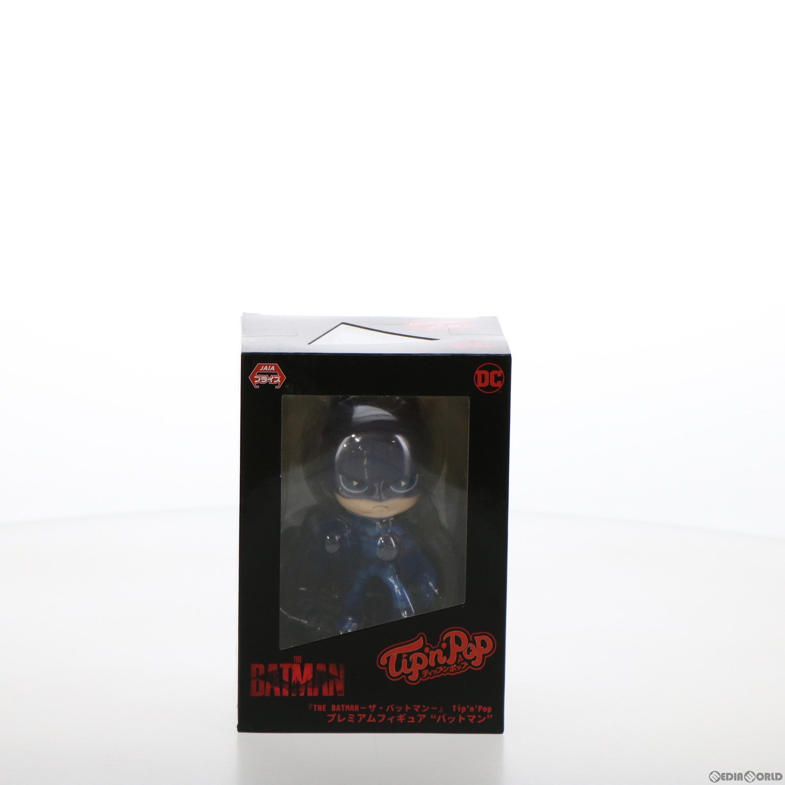 【中古即納】[FIG] バットマン(ビビッドカラー) Tip'n'Pop(ティップンポップ) プレミアムフィギュア THEBATMAN-ザ・バットマン- プライズ(1057479) セガ(20220331)