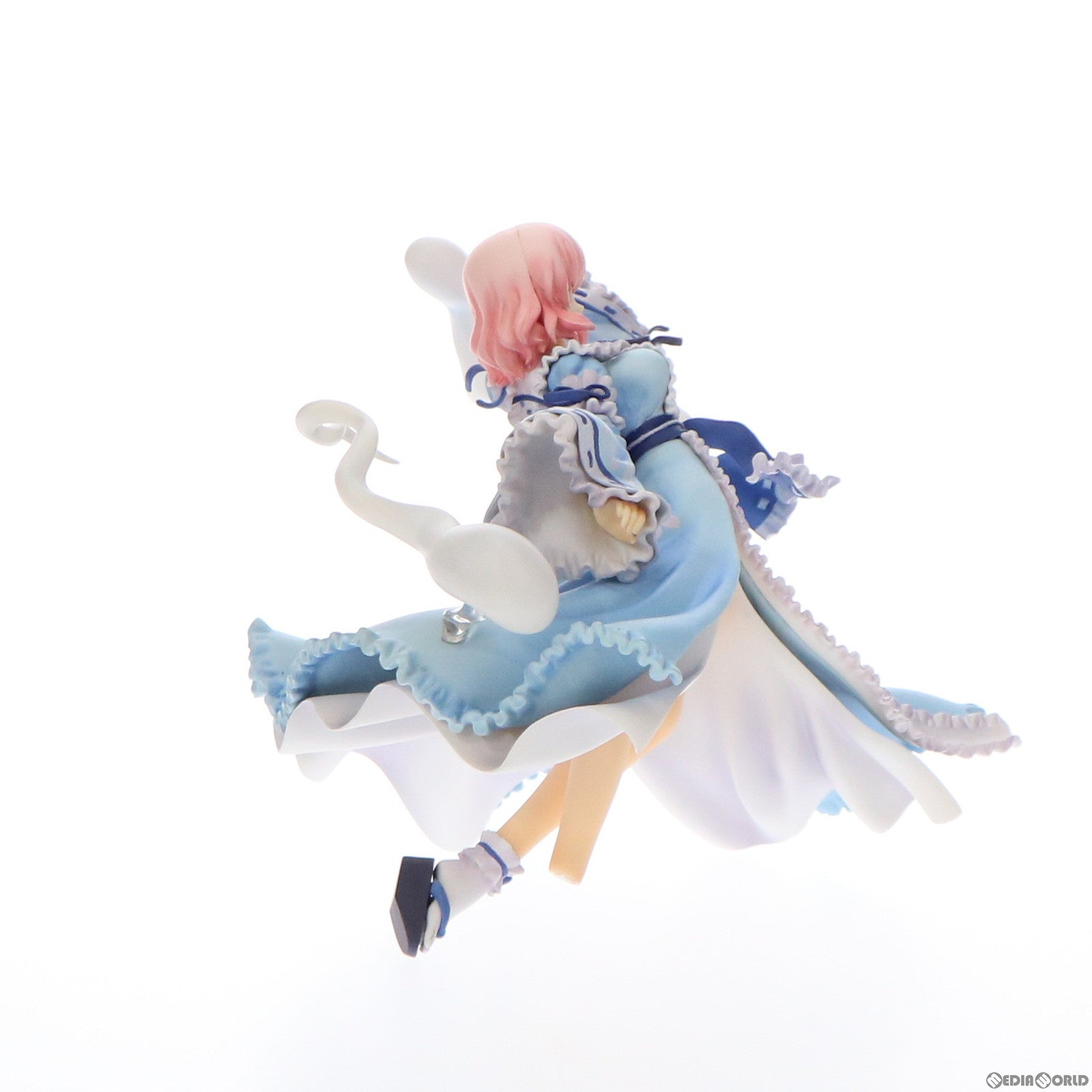 【中古即納】[FIG]幽冥楼閣の亡霊少女 西行寺幽々子(さいぎょうじゆゆこ) 東方Project 1/8 完成品 フィギュア  キューズQ(20130131)