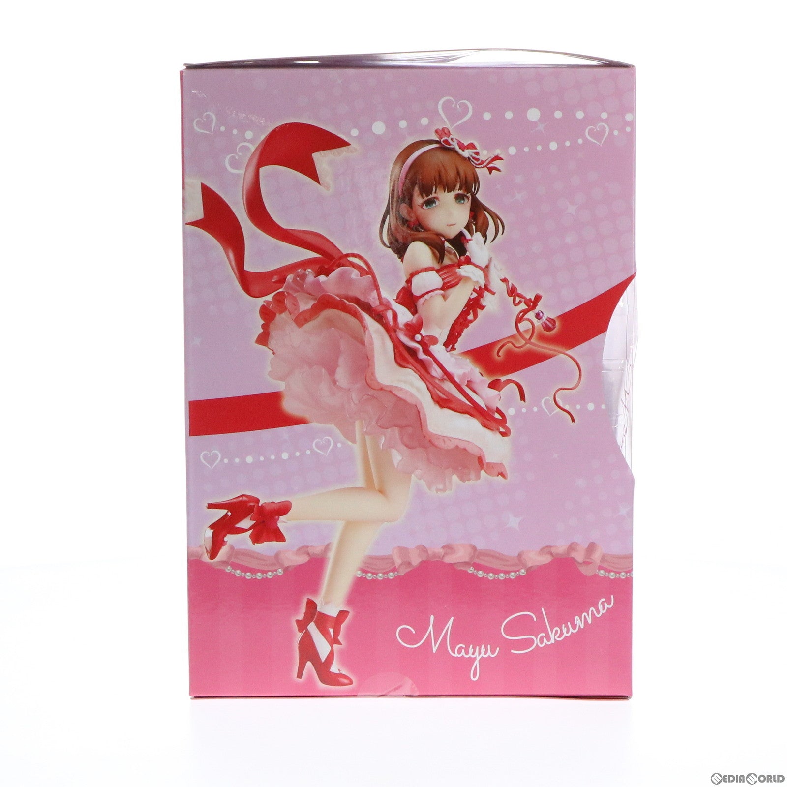 【中古即納】[FIG]佐久間まゆ(さくままゆ) フィールマイハートver. アイドルマスター シンデレラガールズ 1/8 完成品 フィギュア  あみあみ(20181027)