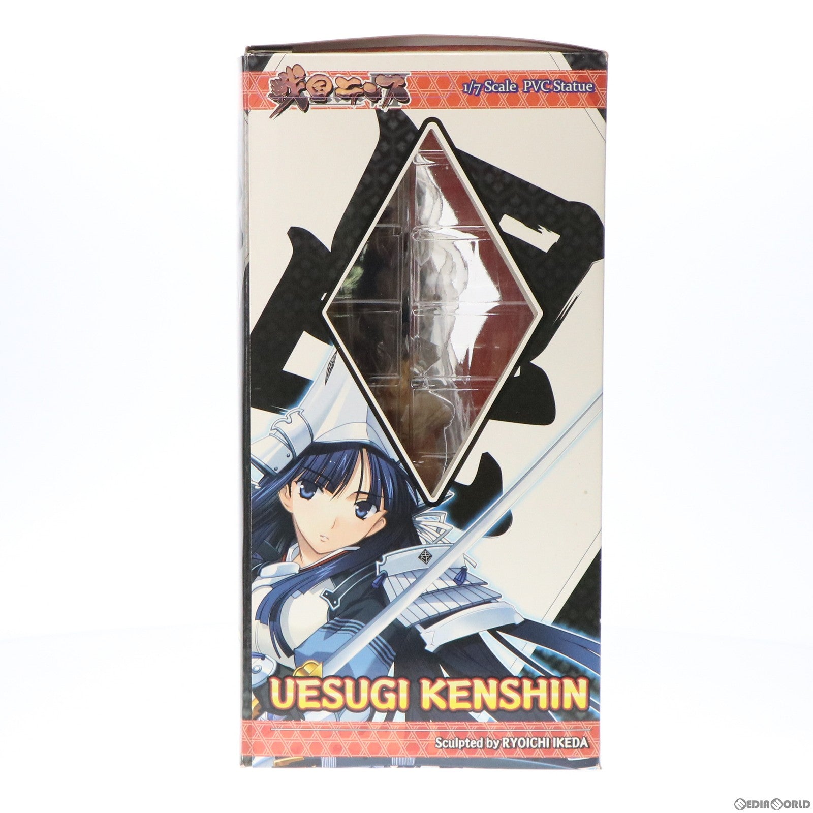 【中古即納】[FIG]上杉謙信(うえすぎけんしん) 戦国ランス 1/7 完成品 フィギュア グリフォンエンタープライズ(20080930)