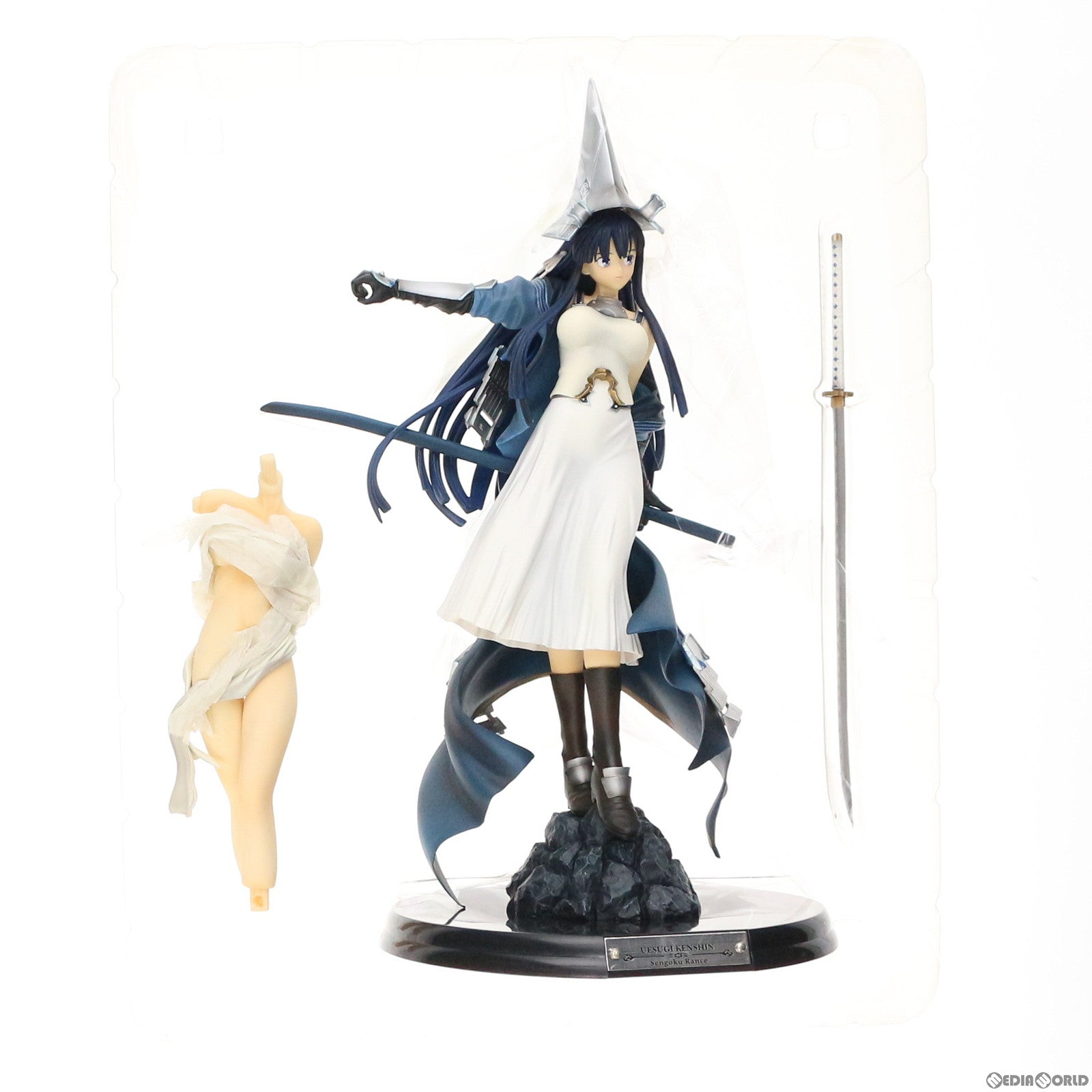 【中古即納】[FIG]上杉謙信(うえすぎけんしん) 戦国ランス 1/7 完成品 フィギュア グリフォンエンタープライズ(20080930)