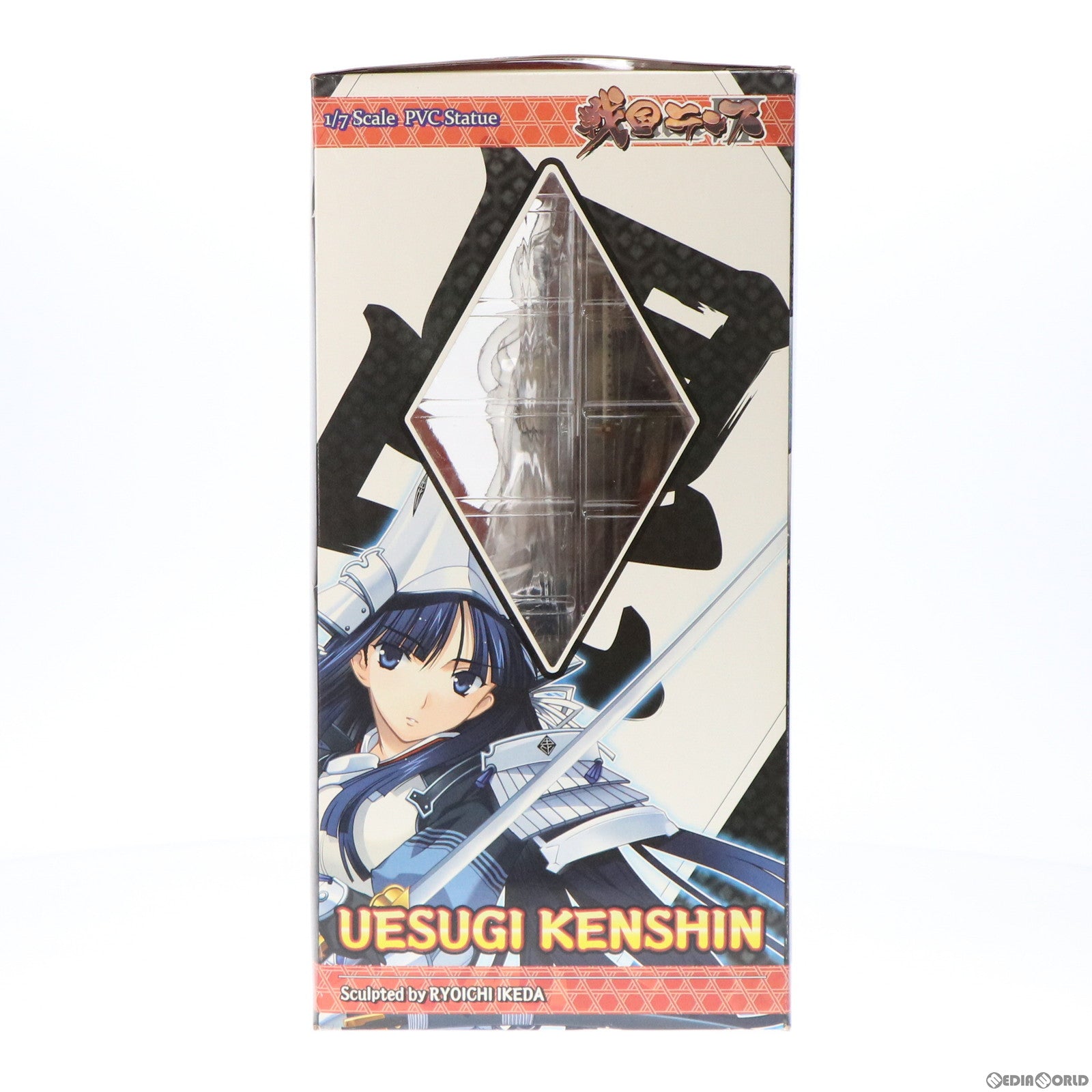 【中古即納】[FIG]上杉謙信(うえすぎけんしん) 戦国ランス 1/7 完成品 フィギュア グリフォンエンタープライズ(20080930)