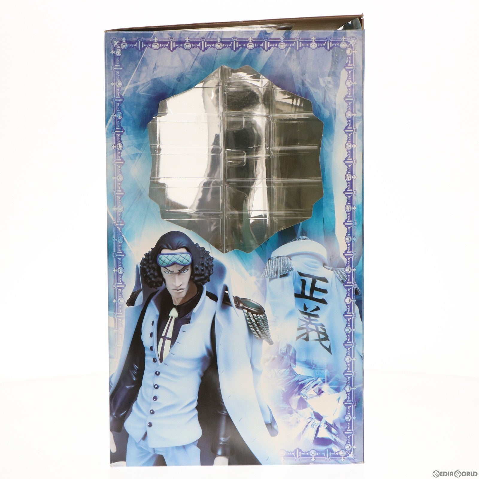 【中古即納】[FIG]エクセレントモデル Portrait.Of.Pirates P.O.P NEO-DX 海軍本部大将 青キジ【クザン】 ONE PIECE(ワンピース) 完成品 フィギュア メガハウス(20110831)